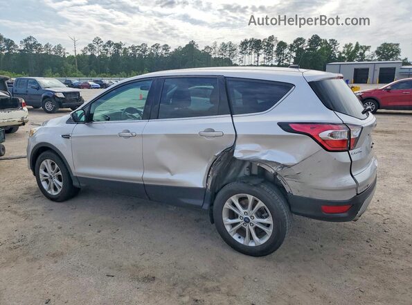 1FMCU0GD7HUF01641 2017 FORD ESCAPE Silver Задня ліва чверть