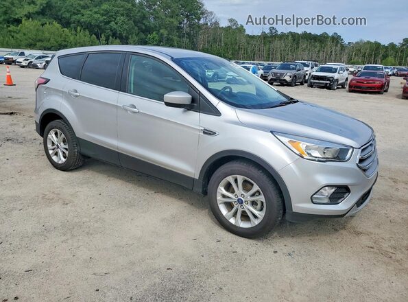 1FMCU0GD7HUF01641 2017 FORD ESCAPE Silver Передня права чверть