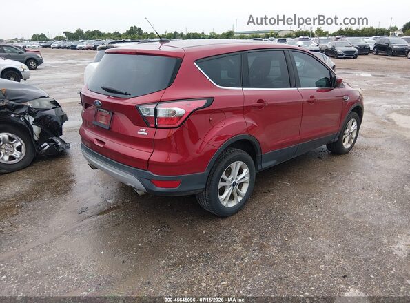 1FMCU0GD7HUF07360 2017 FORD ESCAPE Red Tył prawy