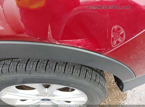 1FMCU0GD7HUF07360 2017 FORD ESCAPE Red Widok z przodu