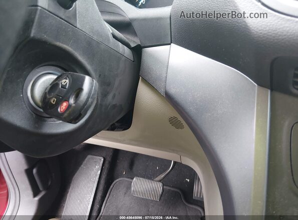 1FMCU0GD7HUF07360 2017 FORD ESCAPE Red Widok deski rozdzielczej