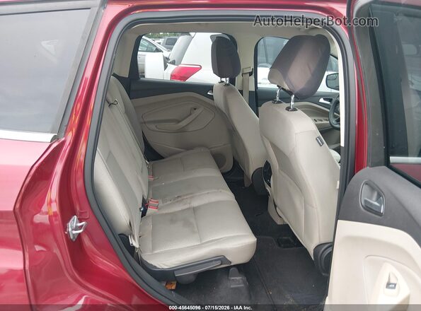 1FMCU0GD7HUF07360 2017 FORD ESCAPE Red Widok naklejki z numerem VIN