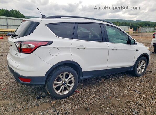 1FMCU0GD7JUA18818 2018 FORD ESCAPE White Rear right
