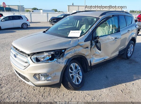 1FMCU0GD7JUA79733 2018 FORD ESCAPE Beige Դիմացի տեսք