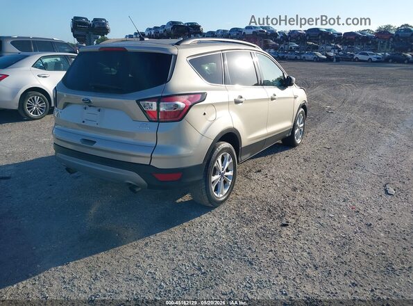 1FMCU0GD7JUA79733 2018 FORD ESCAPE Beige Հետևի աջ