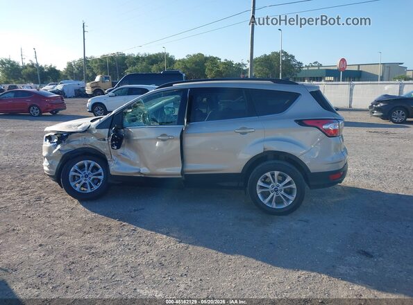 1FMCU0GD7JUA79733 2018 FORD ESCAPE Beige Սալոնի 360 աստիճան տեսք