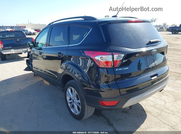 1FMCU0GD7JUB28848 2018 FORD ESCAPE Black Հետևի ձախ