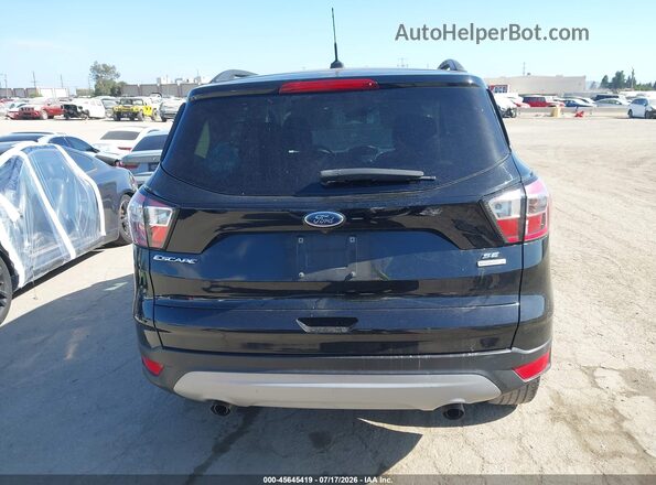 1FMCU0GD7JUB28848 2018 FORD ESCAPE Black 