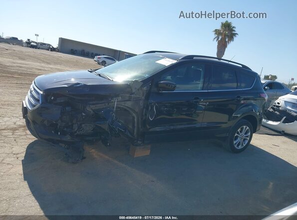 1FMCU0GD7JUB28848 2018 FORD ESCAPE Black Սալոնի 360 աստիճան տեսք