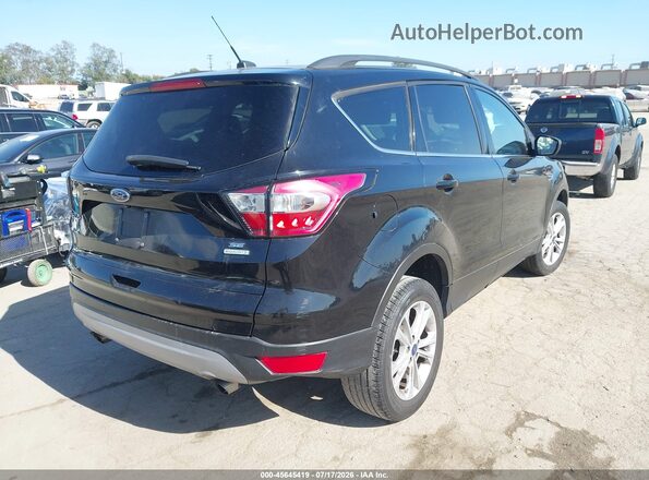 1FMCU0GD7JUB28848 2018 FORD ESCAPE Black Հետևի աջ