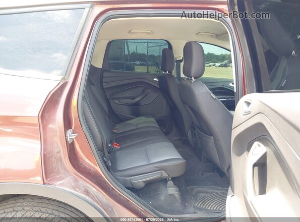 1FMCU0GD7JUB61784 2018 FORD ESCAPE Maroon Вид наклейки з VIN-кодом