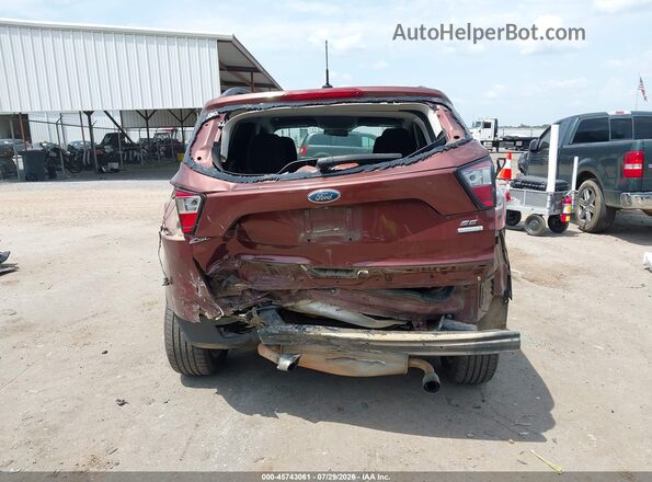 1FMCU0GD7JUB61784 2018 FORD ESCAPE Maroon 