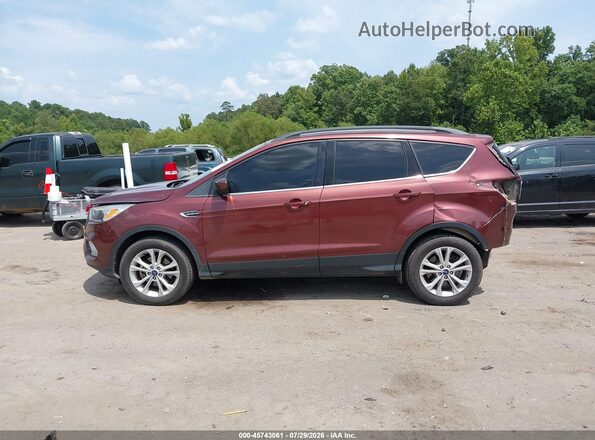 1FMCU0GD7JUB61784 2018 FORD ESCAPE Maroon 