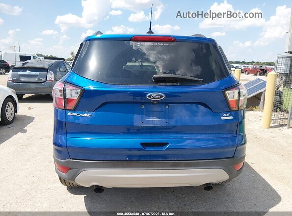 1FMCU0GD7JUC03225 2018 FORD ESCAPE Blue 