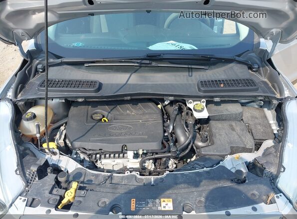1FMCU0GD7JUC10854 2018 FORD ESCAPE Серебряный Вид сзади