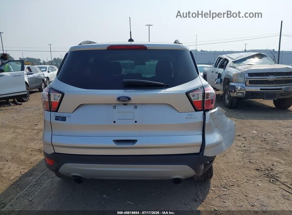 1FMCU0GD7JUC10854 2018 FORD ESCAPE Серебряный 