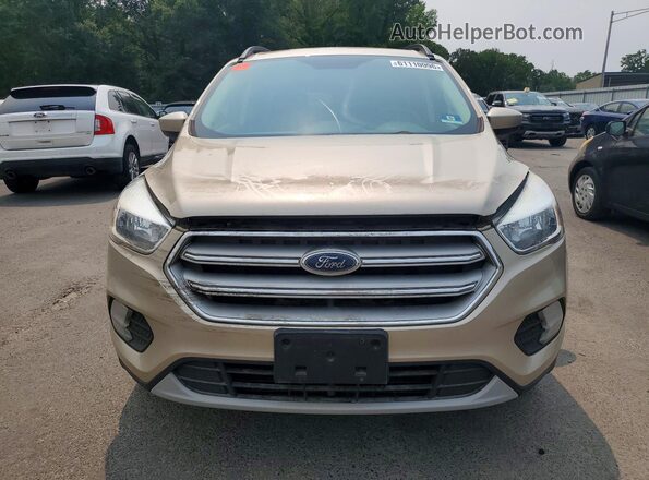 1FMCU0GD7JUC12491 2018 FORD ESCAPE Gold Դիմացի տեսք
