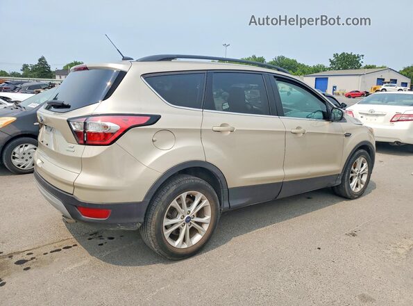 1FMCU0GD7JUC12491 2018 FORD ESCAPE Gold Հետևի աջ