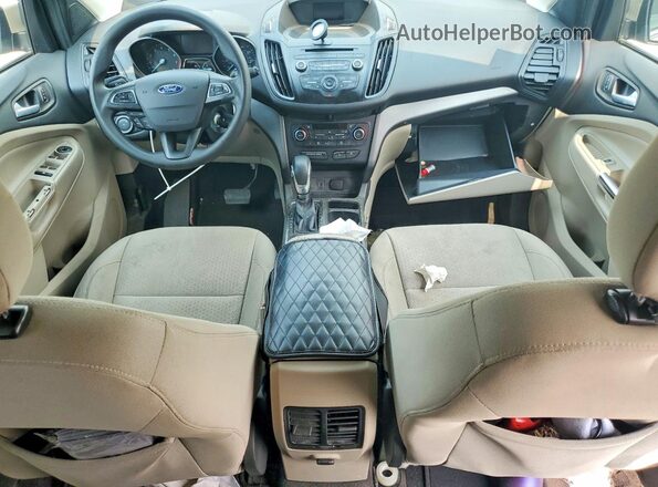 1FMCU0GD7JUC12491 2018 FORD ESCAPE Gold Առջևի վահանակի տեսք