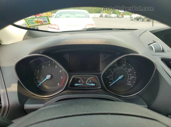 1FMCU0GD7JUC12491 2018 FORD ESCAPE Gold Սարքավորումների վահանակի տեսք