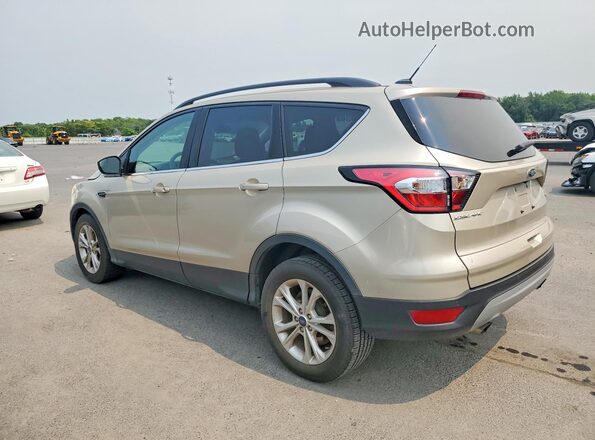 1FMCU0GD7JUC12491 2018 FORD ESCAPE Gold Հետևի ձախ