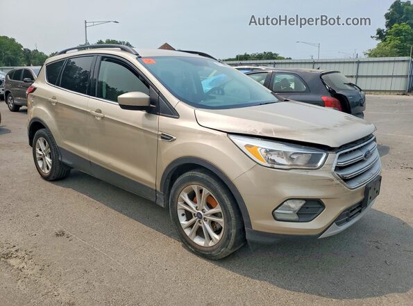1FMCU0GD7JUC12491 2018 FORD ESCAPE Gold Առջևի աջ