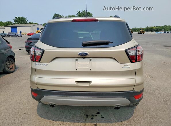 1FMCU0GD7JUC12491 2018 FORD ESCAPE Gold Հետևի տեսք