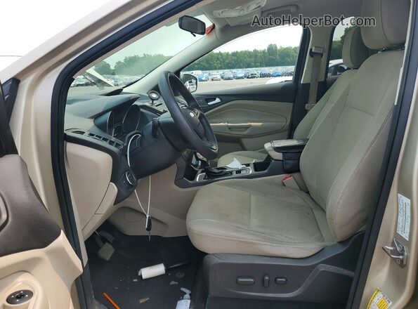 1FMCU0GD7JUC12491 2018 FORD ESCAPE Gold Սալոնի դիմացի տեսք