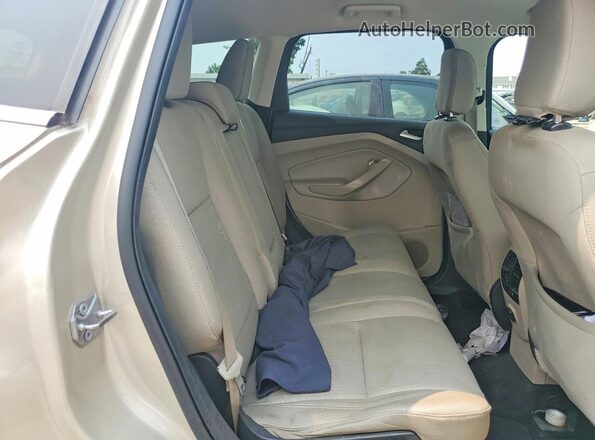 1FMCU0GD7JUC12491 2018 FORD ESCAPE Gold Հետևի նստատեղերի տեսք