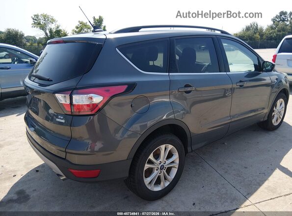 1FMCU0GD7JUC48228 2018 FORD ESCAPE Beige Tył prawy