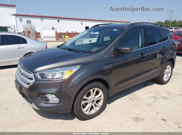 1FMCU0GD7JUC48228 2018 FORD ESCAPE Beige Przód lewy
