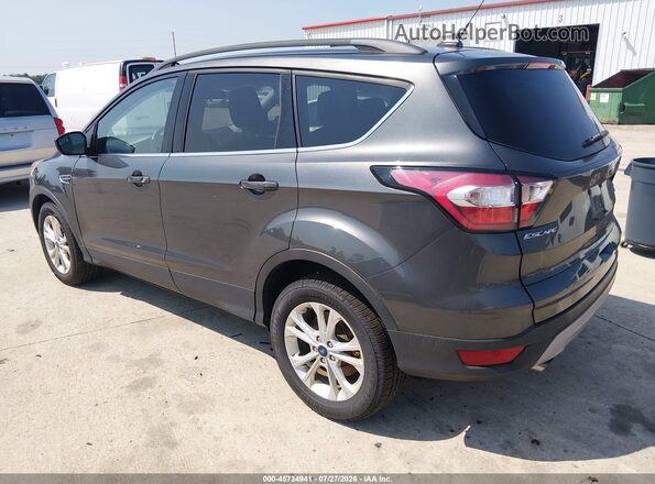 1FMCU0GD7JUC48228 2018 FORD ESCAPE Beige Tył lewy