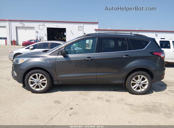 1FMCU0GD7JUC48228 2018 FORD ESCAPE Beige Widok wnętrza 360 stopni