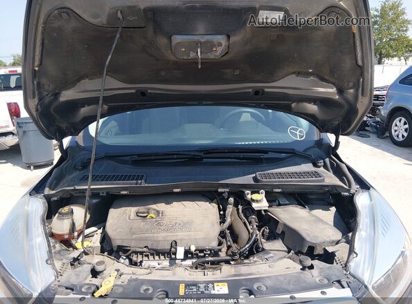 1FMCU0GD7JUC48228 2018 FORD ESCAPE Beige Widok z tyłu