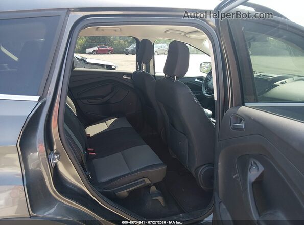 1FMCU0GD7JUC48228 2018 FORD ESCAPE Beige Widok naklejki z numerem VIN