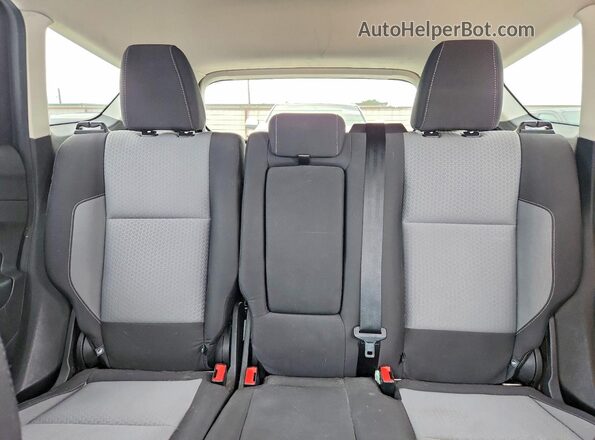 1FMCU0GD7JUC54630 2018 FORD ESCAPE Gray უკანა სავარძლების ხედი