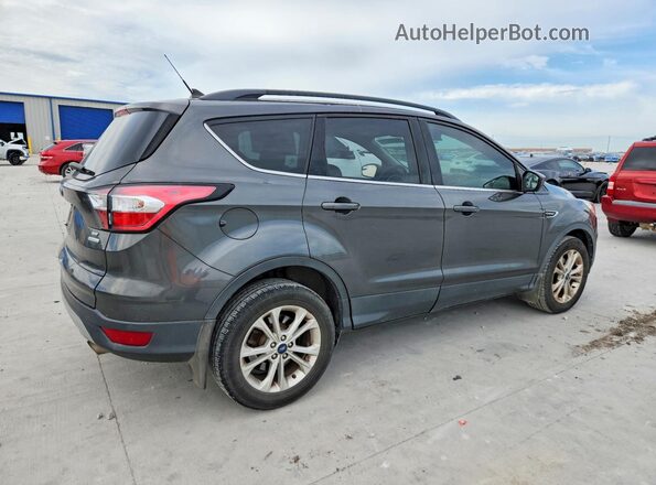 1FMCU0GD7JUC54630 2018 FORD ESCAPE Gray უკანა მარჯვენა