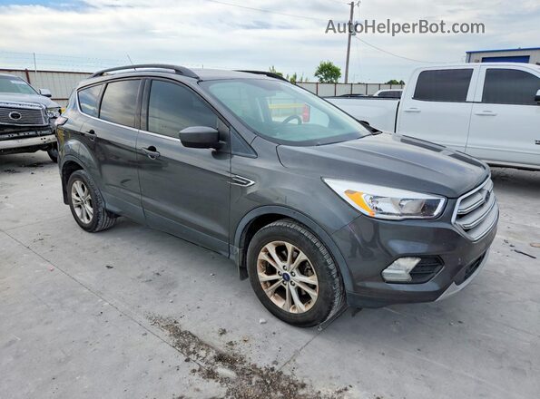 1FMCU0GD7JUC54630 2018 FORD ESCAPE Gray წინა მარჯვენა