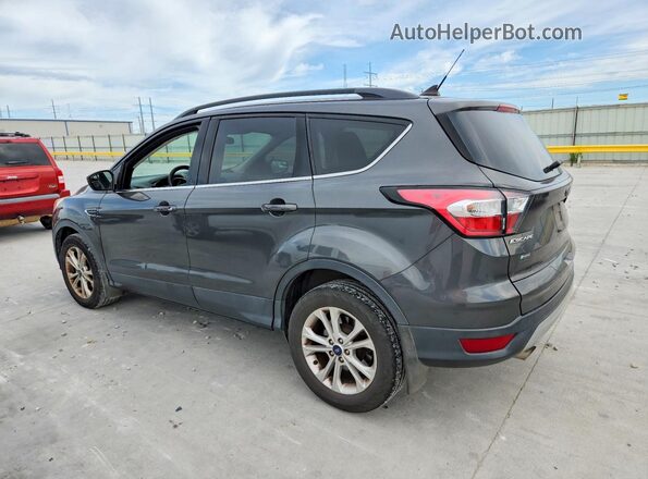 1FMCU0GD7JUC54630 2018 FORD ESCAPE Gray უკანა მარცხენა