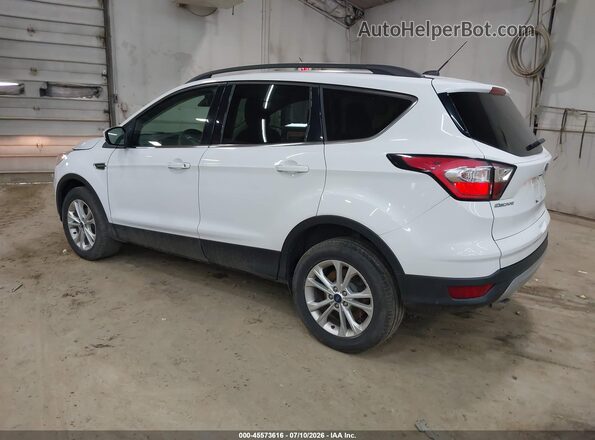 1FMCU0GD7JUD22960 2018 FORD ESCAPE White Rear left