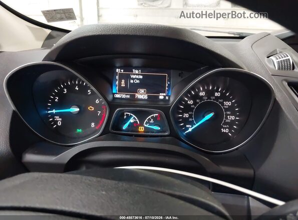 1FMCU0GD7JUD22960 2018 FORD ESCAPE White Rear seats view