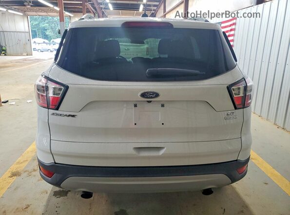 1FMCU0GD7JUD35966 2018 FORD ESCAPE White Հետևի տեսք