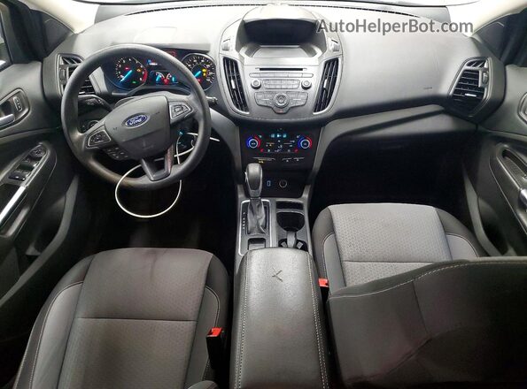 1FMCU0GD7JUD35966 2018 FORD ESCAPE White Առջևի վահանակի տեսք