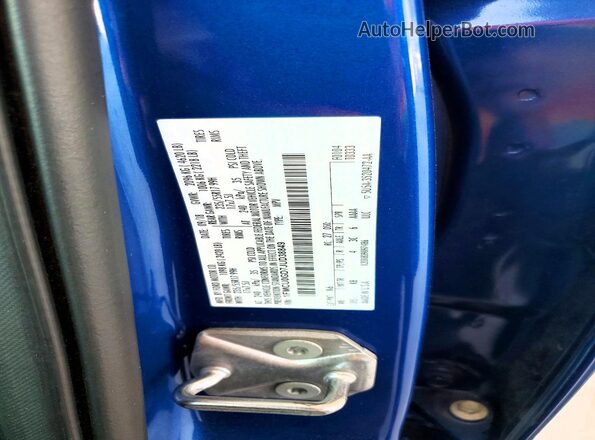 1FMCU0GD7JUD38849 2018 FORD ESCAPE Blue Widok komory silnika