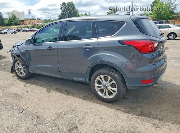 1FMCU0GD7KUA11241 2019 FORD ESCAPE Gray Tył lewy
