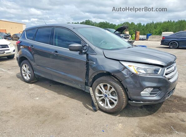 1FMCU0GD7KUA11241 2019 FORD ESCAPE Gray Przód prawy
