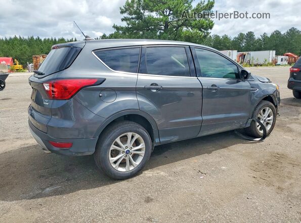 1FMCU0GD7KUA11241 2019 FORD ESCAPE Gray Tył prawy