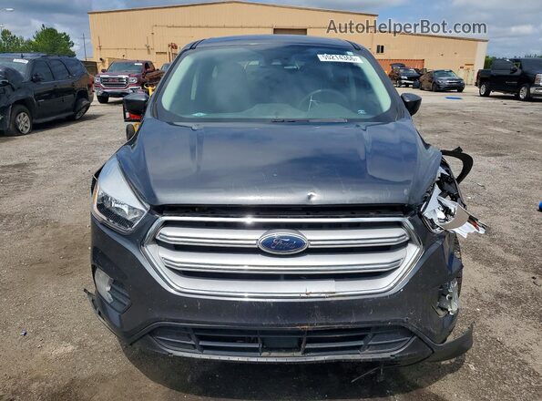 1FMCU0GD7KUA11241 2019 FORD ESCAPE Gray Widok z przodu