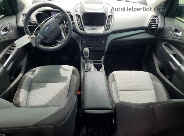 1FMCU0GD7KUA11241 2019 FORD ESCAPE Gray Widok deski rozdzielczej