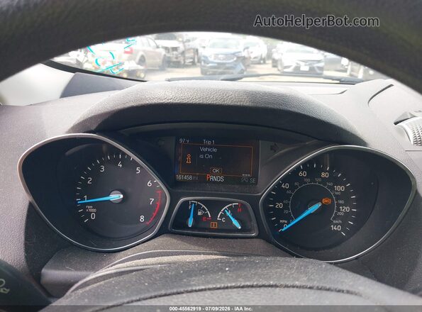 1FMCU0GD7KUB15602 2019 FORD ESCAPE Blue Вид задніх сидінь